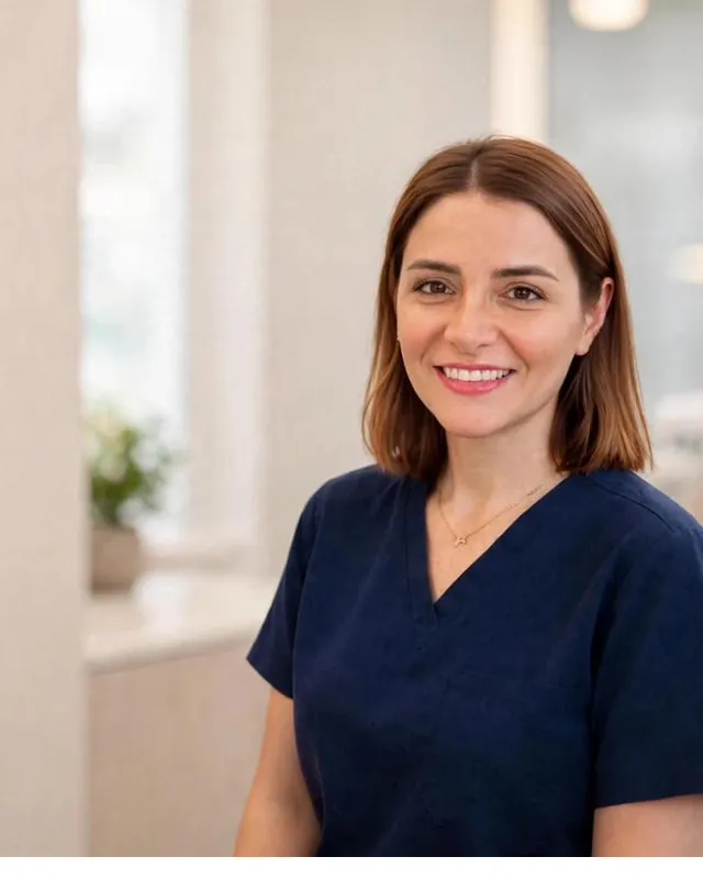 Dr. Leila Sahabi, cosmetic dentist in Dubai