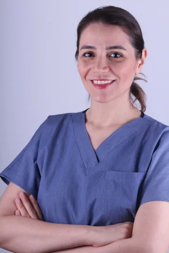 Dr. Leila Sahabi, cosmetic dentist in Dubai