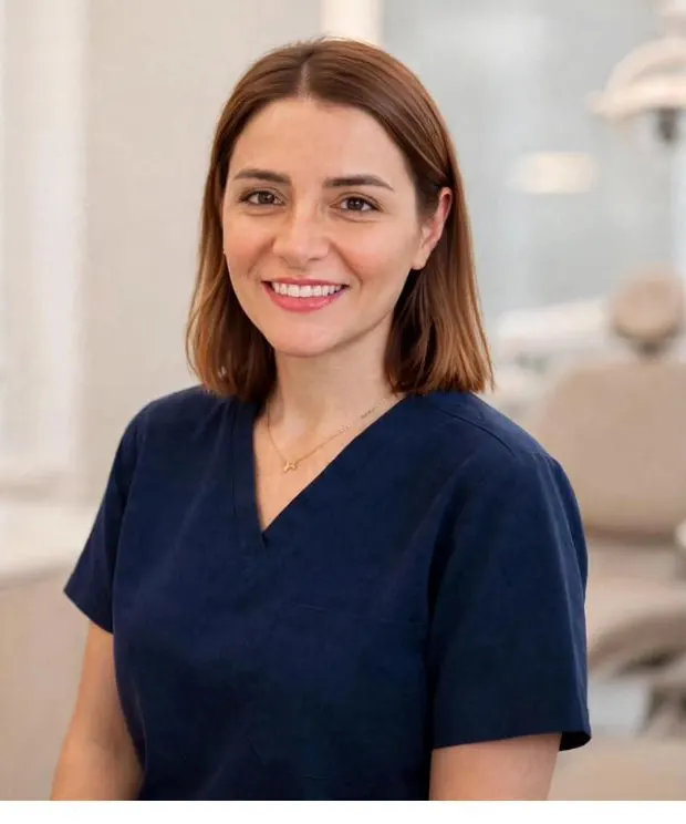 Dr. Leila Sahabi, cosmetic dentist in Dubai